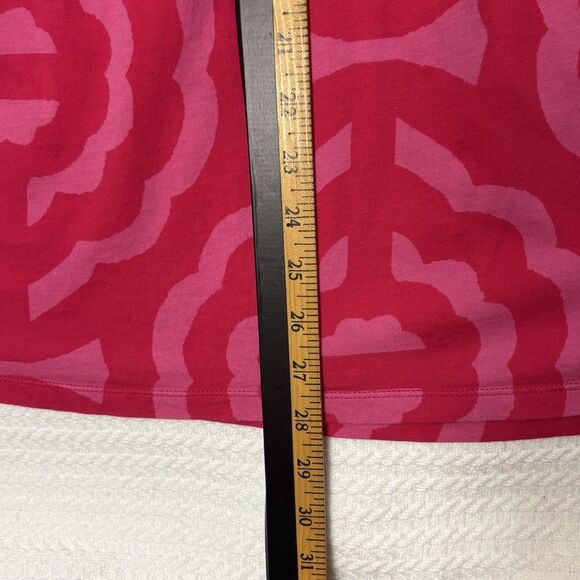 Michael Kors Mini Dress Sz P(S/M) Pink Peasant Milkmaid Babydoll Festival Y2K - Picture 5 of 8